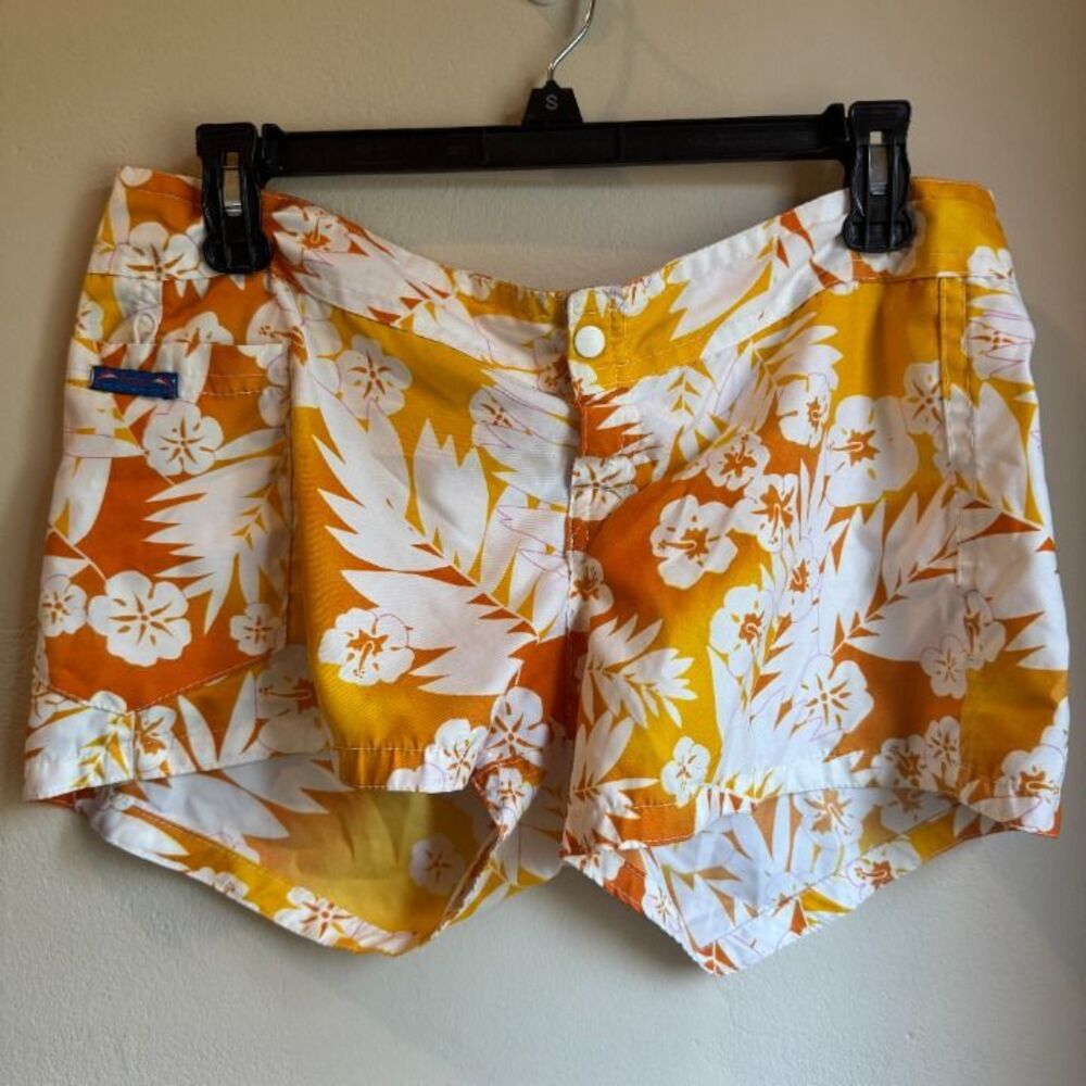 VTG Coconut Girl Swim Trunks
